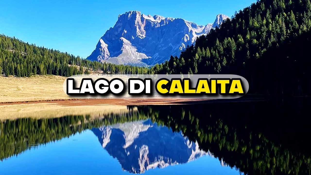 Lago di CALAITA: escursione TOP vista Pale di San Martino e pranzo in rifugio 
