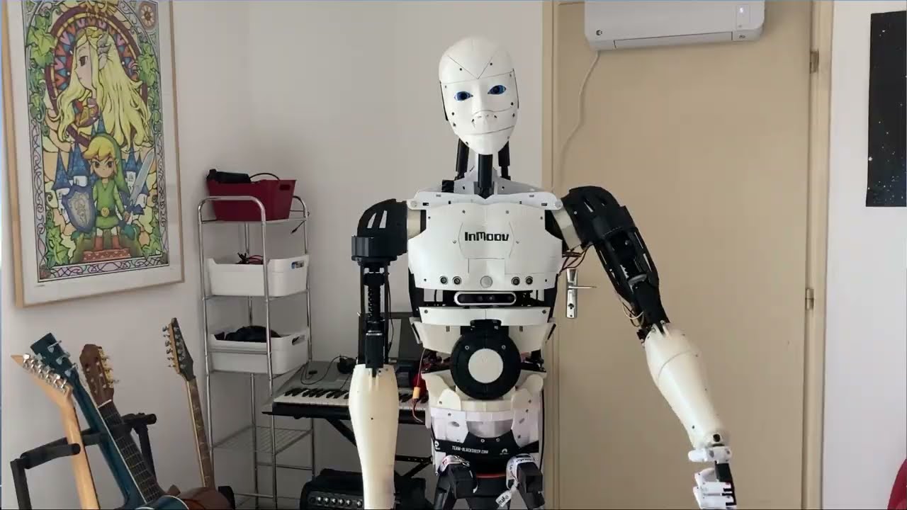 Robot InMoov : VLog #4, InMoov Unity, mon alternative à My Robot Lab
