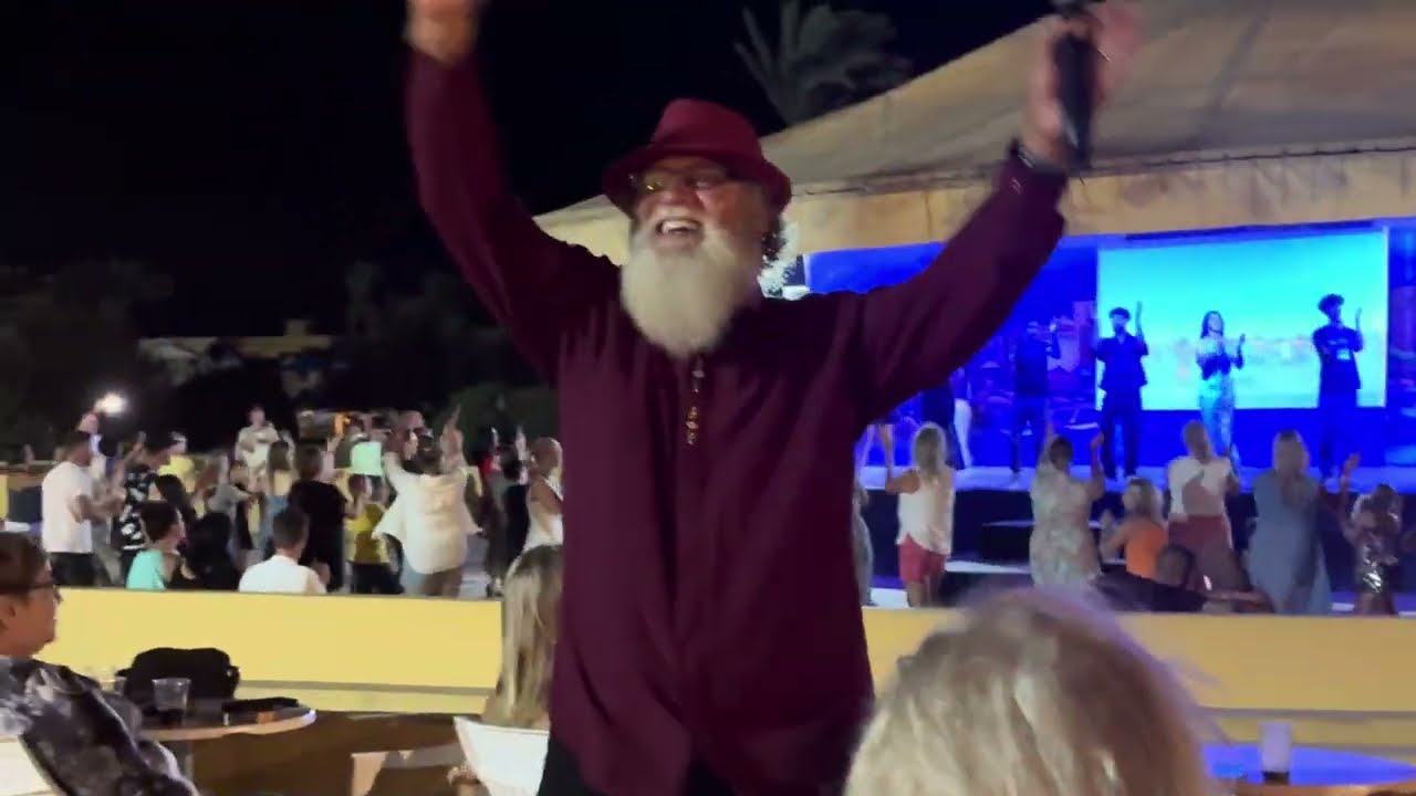 Hotel Nour Palace Resort Thalasso - Mahdia 🇹🇳 Tunisia 🇹🇳2025 (Night party ) Animation Top !