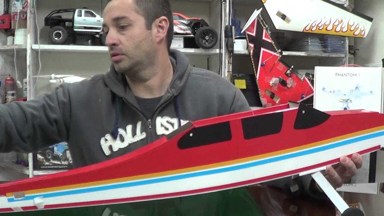 Montando sistema combustão em aero elétrico 01