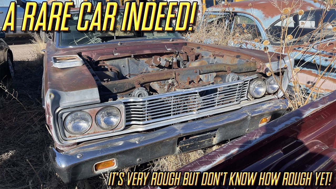 Checking Out My 1965 Ford Fairlane 500 Sports Coupe