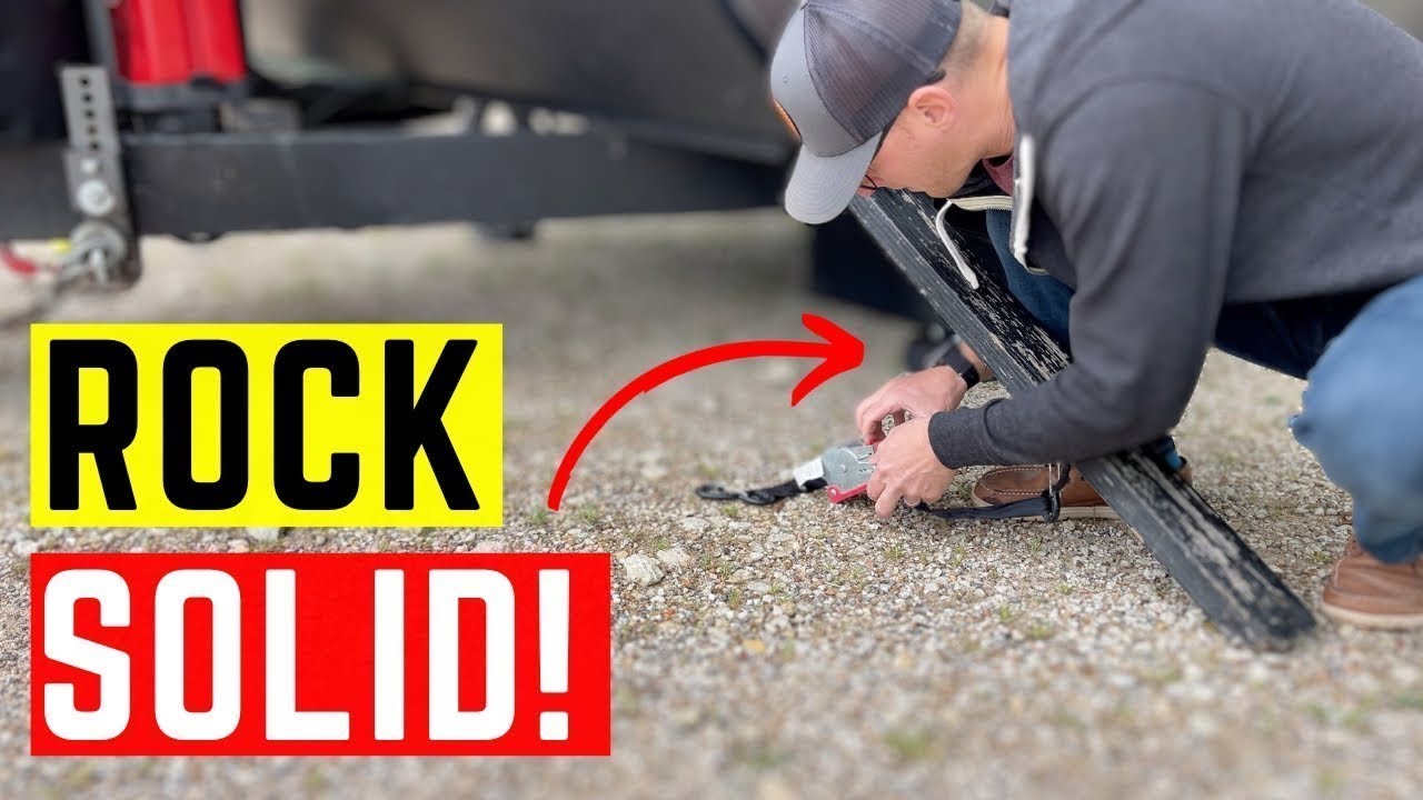 Устраните перемещение автодома во время кемпинга с помощью этого простого проекта своими руками! ...