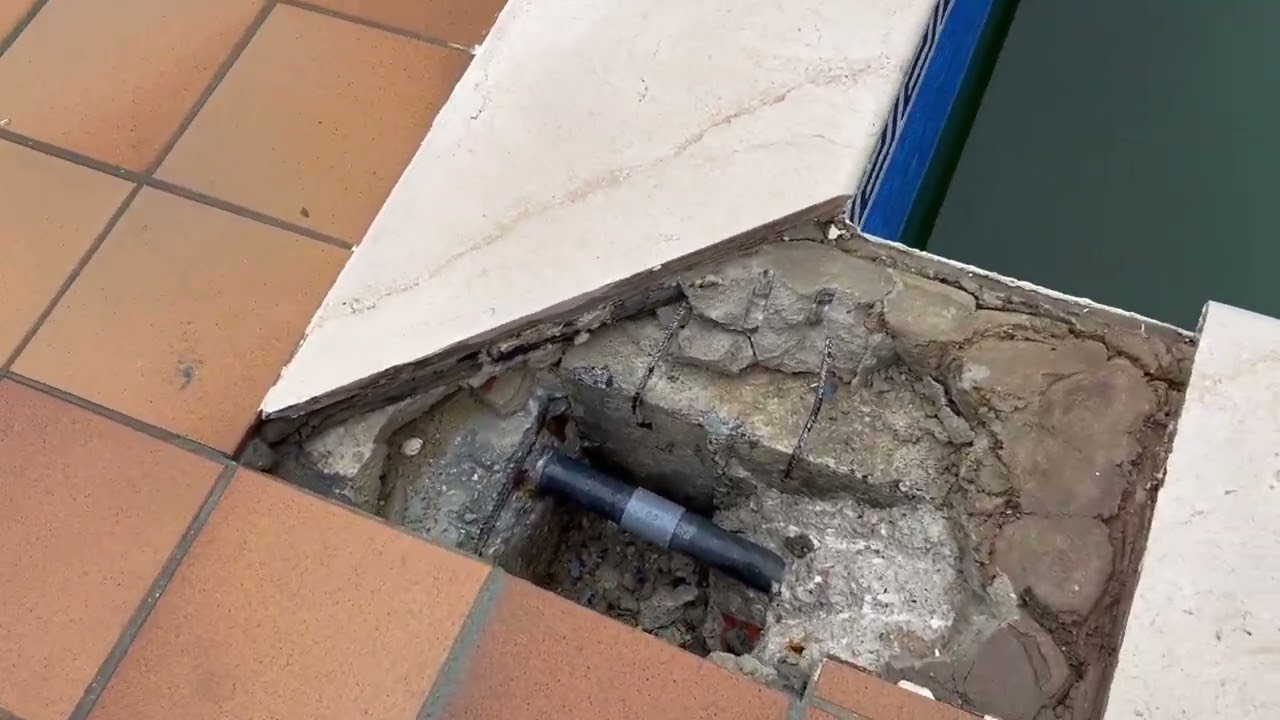 Reparación de pérdida de agua y mantenimiento de piscina.Capítulo 2 .!!