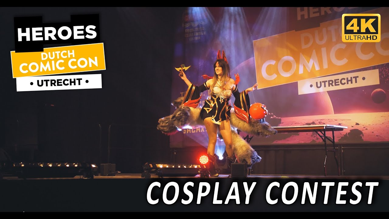 Cosplay Contest - All Acts on Saturday at Dutch Comic Con 2025 Summer (13:15h - 14:30h)