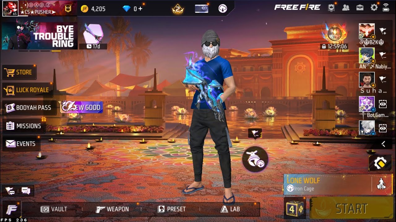 Playing FREEFIRe #freefirelive #shortsfeed #gaming #shorts