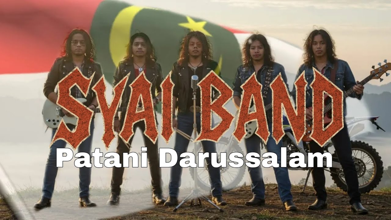 SYAI BAND - Patani Darussalam | Rock Malaysia Vibe 80an [ Ratu Pelangi ]