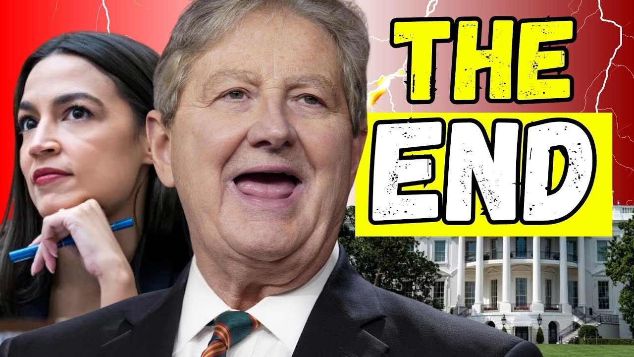 Sen. Kennedy Schools AOC on Her Own Economics Degree &mdash; She Has NO Answer...