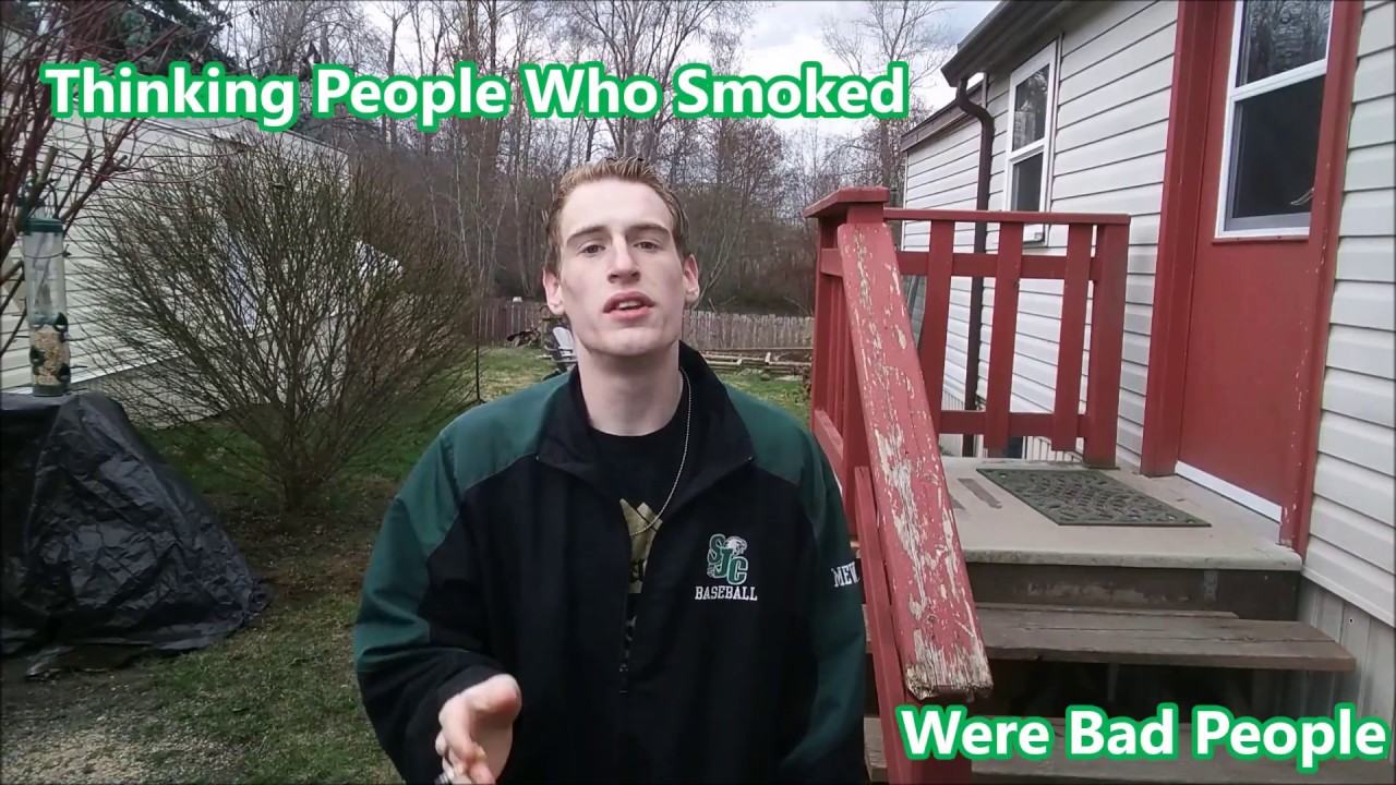 Scotty M. Thoughts #31 - People Who Smoke Are Bad