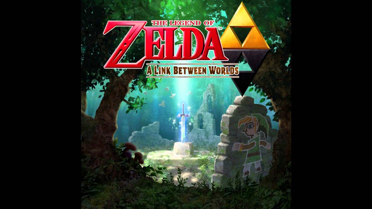 The Legend of Zelda: A Link Between Worlds Soundtrack - Death Mountain