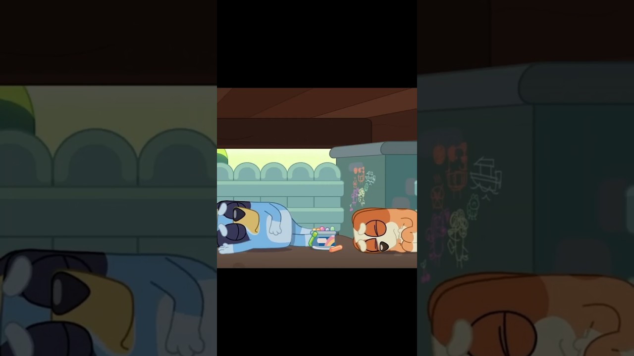 "BLUEY: NO ICE CREAM?" 