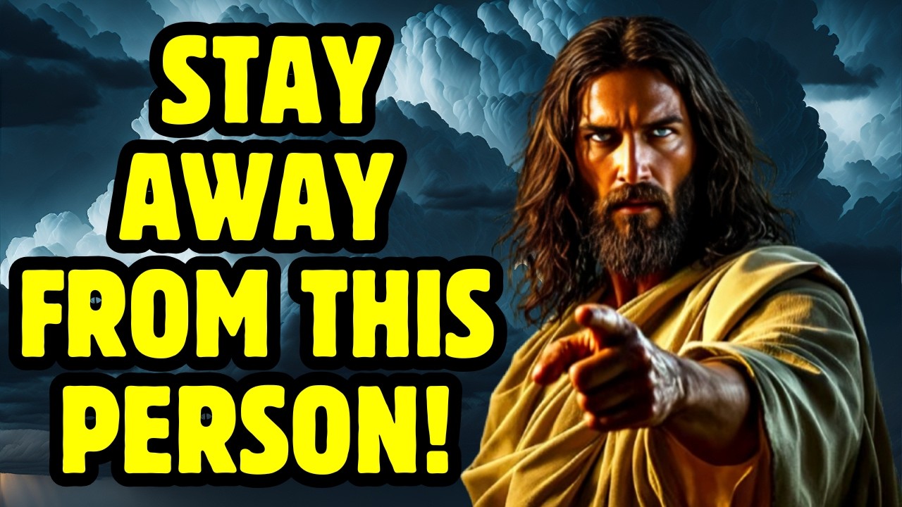 God Says: Stay Away From This Person! | God's Message For You Today | God Message Today | Ep~61