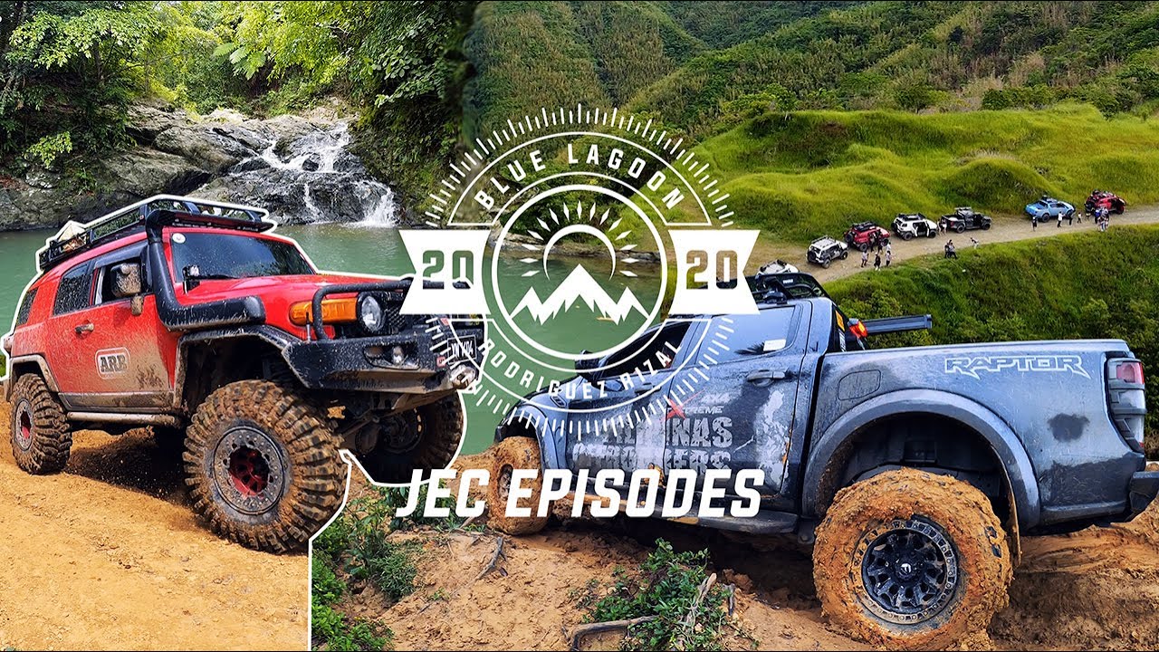 BLUE LAGOON RODRIGUEZ TRAIL - PILIPINAS OFFROADERS(OFFROAD) 4X4