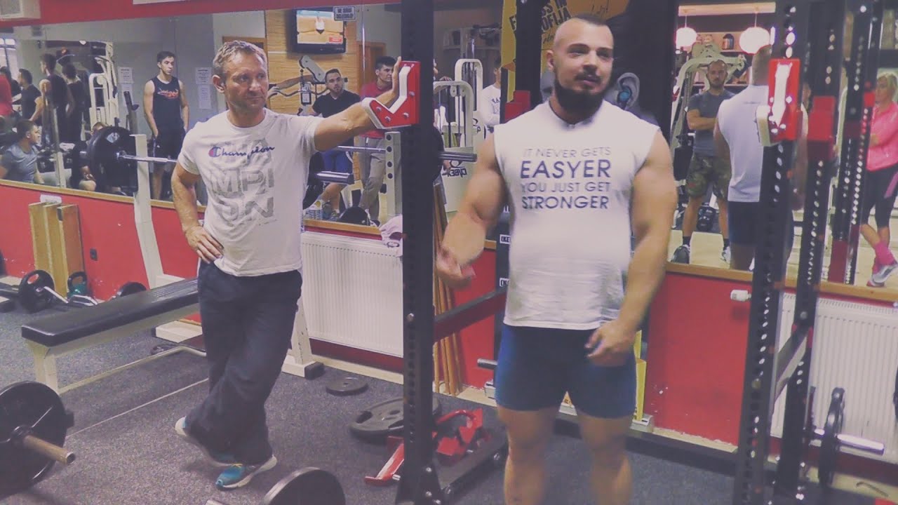 Deadlift radionica: Hrvoje Sirovec & Danijel Maltar, FitnessIN Prelog 10.10.2015