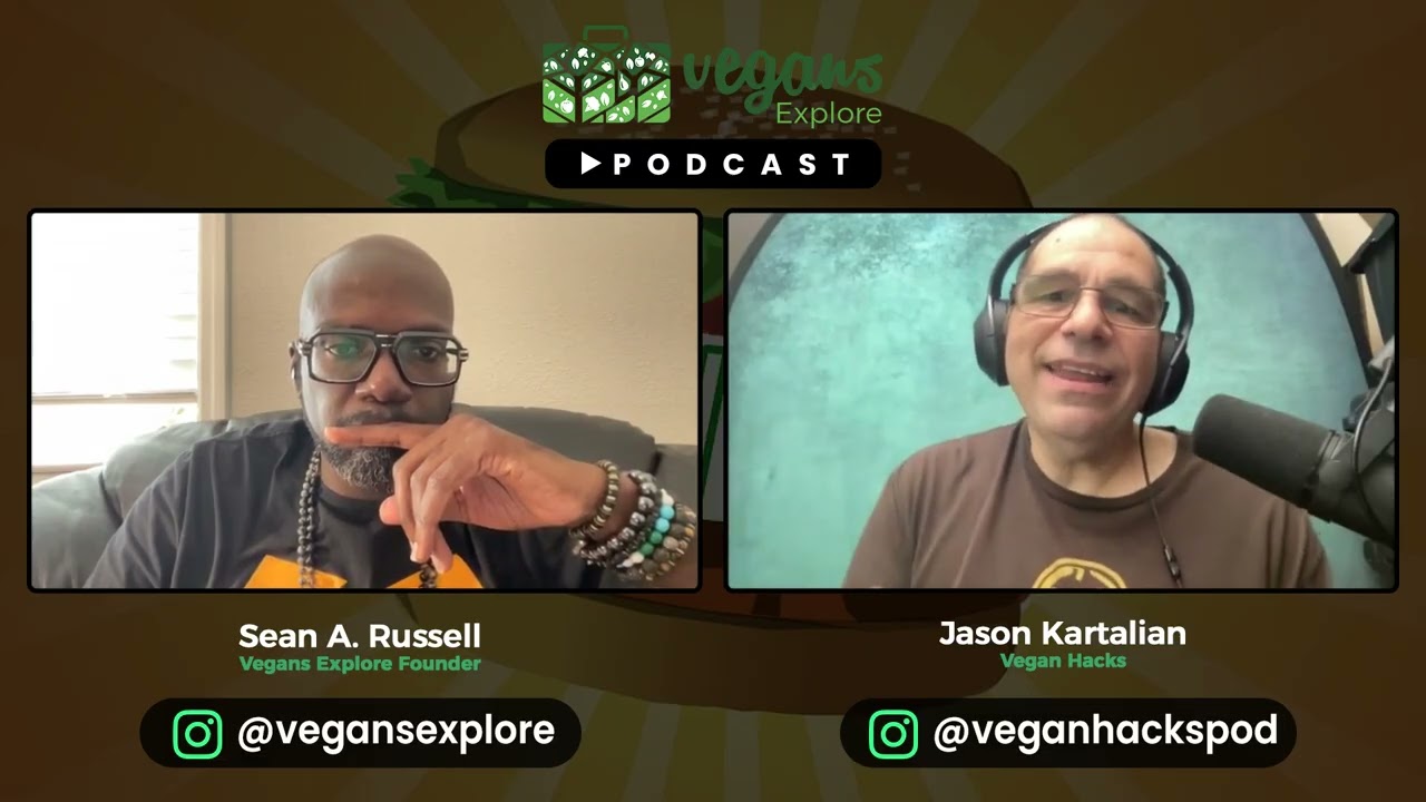 Vegan Hacks and Real Talk with Jason Kartalian