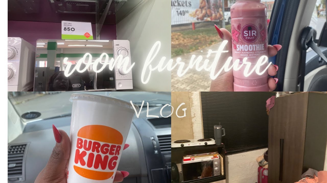 Room Furniture Vlog