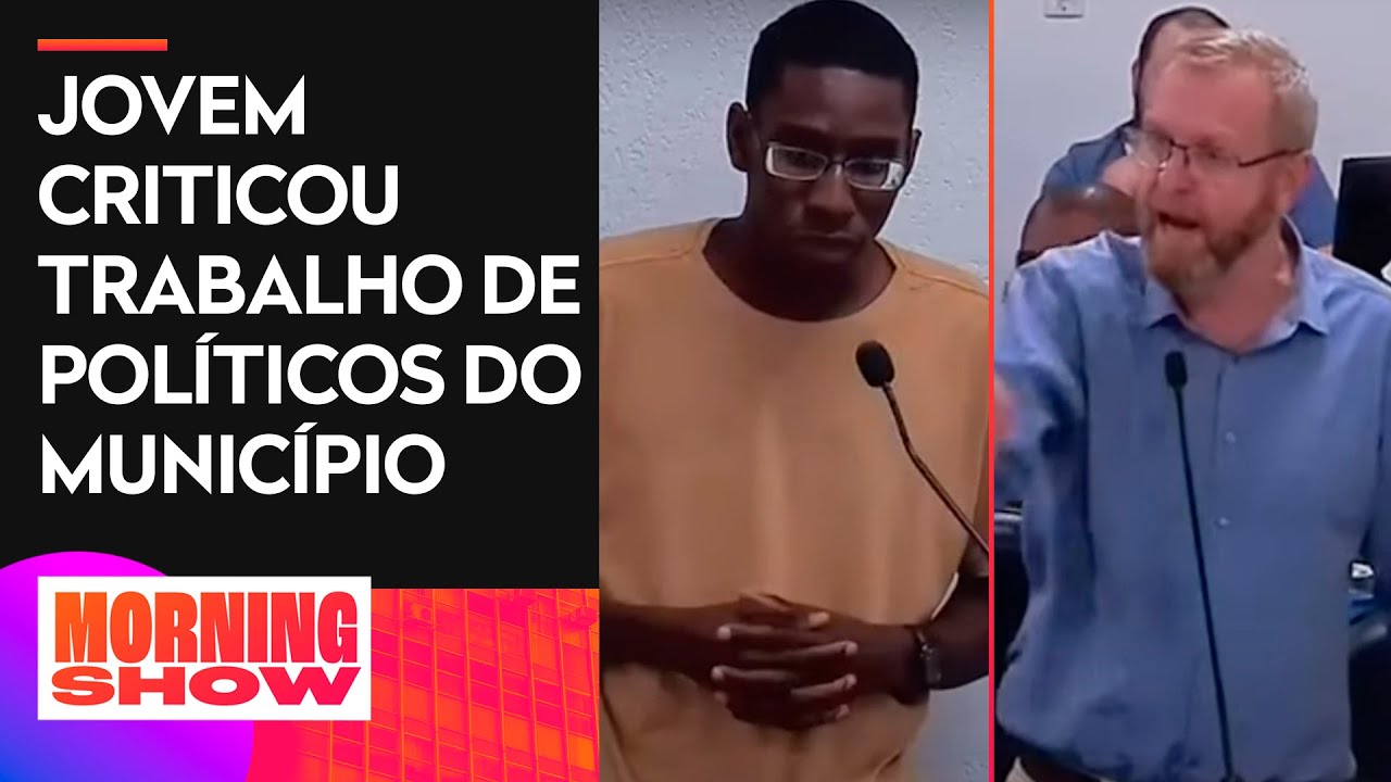 Vereador sugere prisão de homem em sessão na Câmara de Limeira (SP)