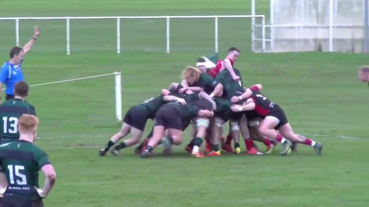 Exeter Uni Fresh 1s highlights - 2021/22