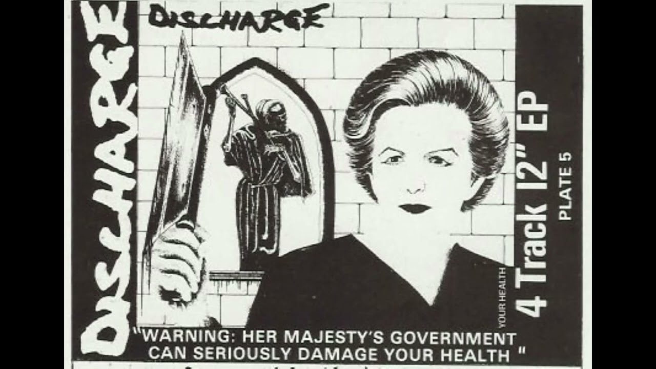 Discharge – Warning : Her Majesty's Government Can Seriously Damage Your Health