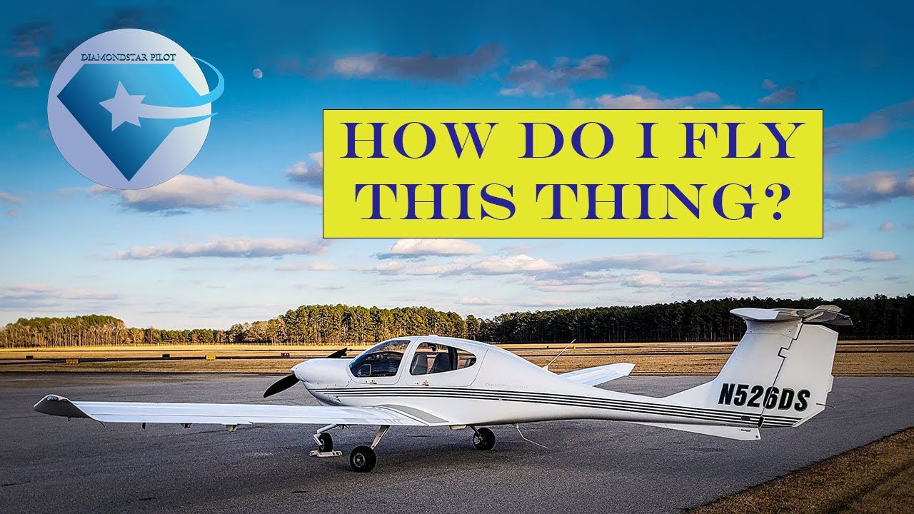 Flying a DA40 - Tips From A CFI with 650 Hours In A Diamond DA40.