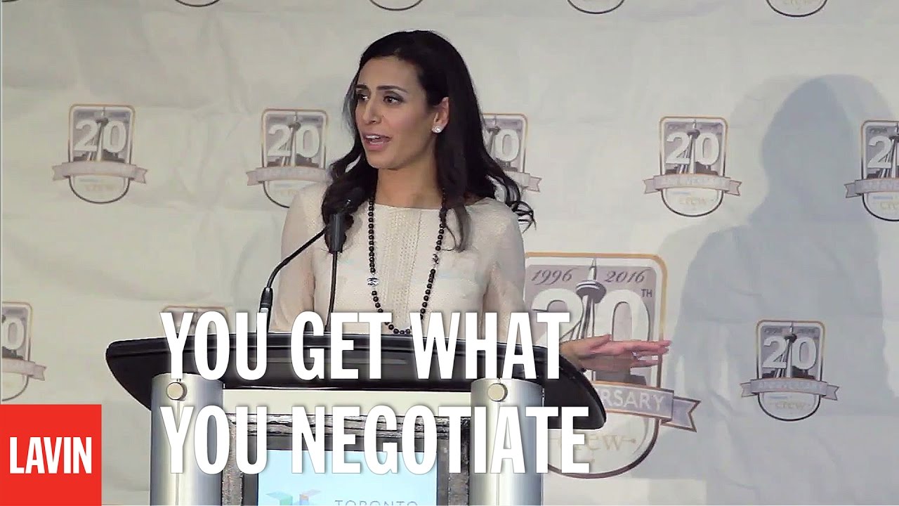 Business Speaker Manjit Minhas: You Get What You Negotiate