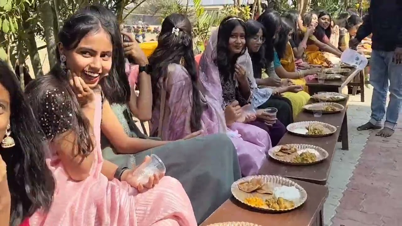 Saraswati Puja Ceremony B.D.Academy 2025