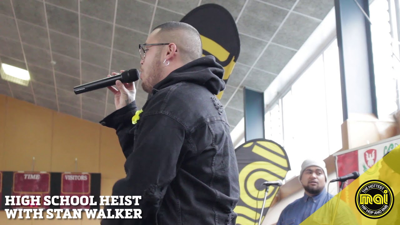 Stan Walker performs 'Aotearoa'