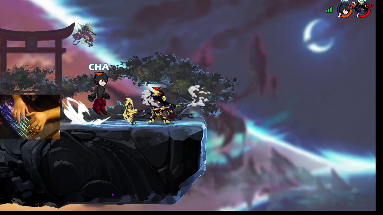 Some Chill Brawlhalla Grind!