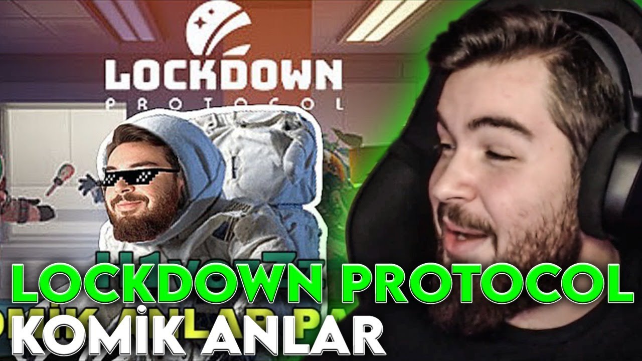 H1vezZz Lockdown Protocol Komik Anlar İzliyor (@boiikesitleeer13th)