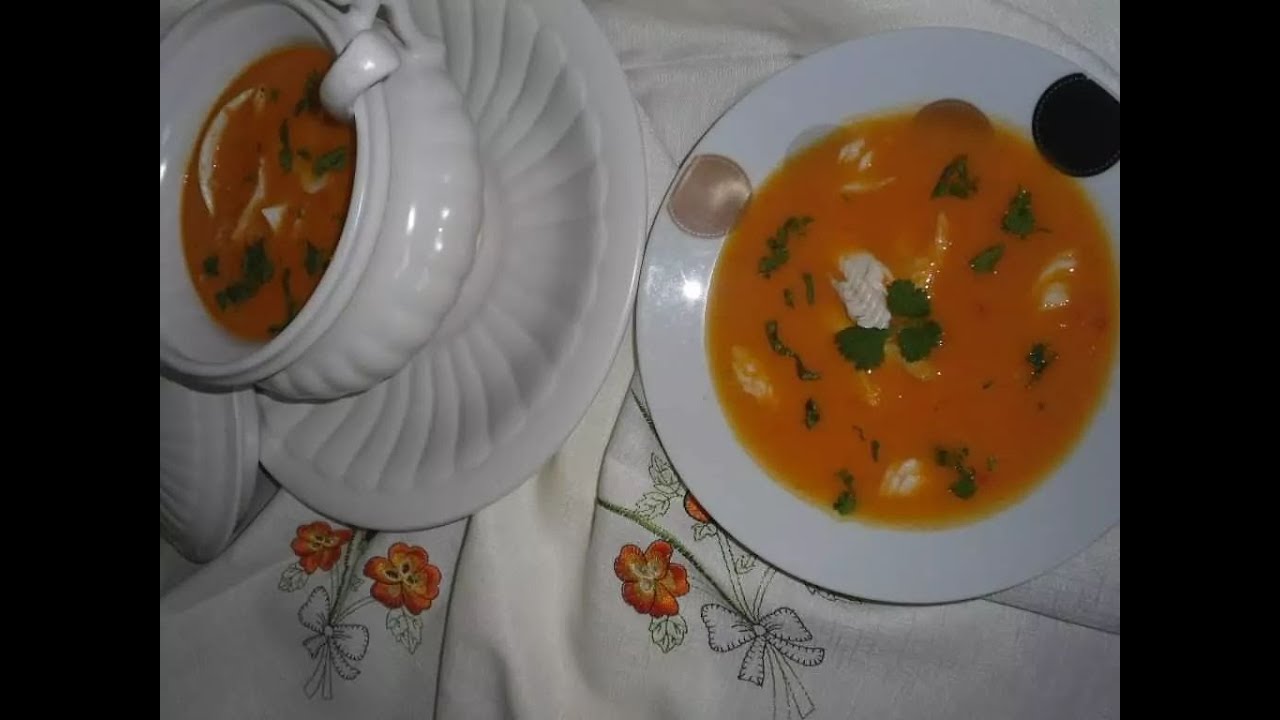 Segredo dos  Sabores  Sopa de peixe