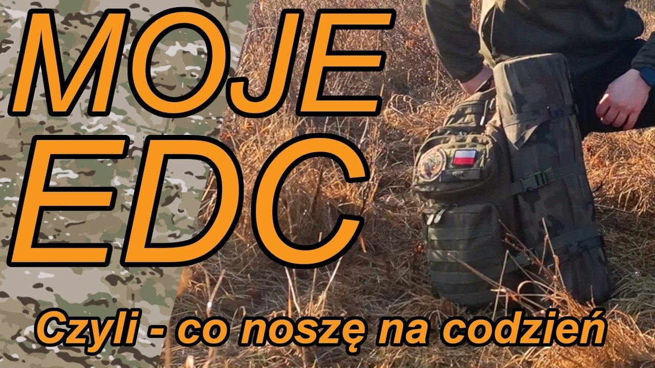 Moje EDC - co mam, co noszę