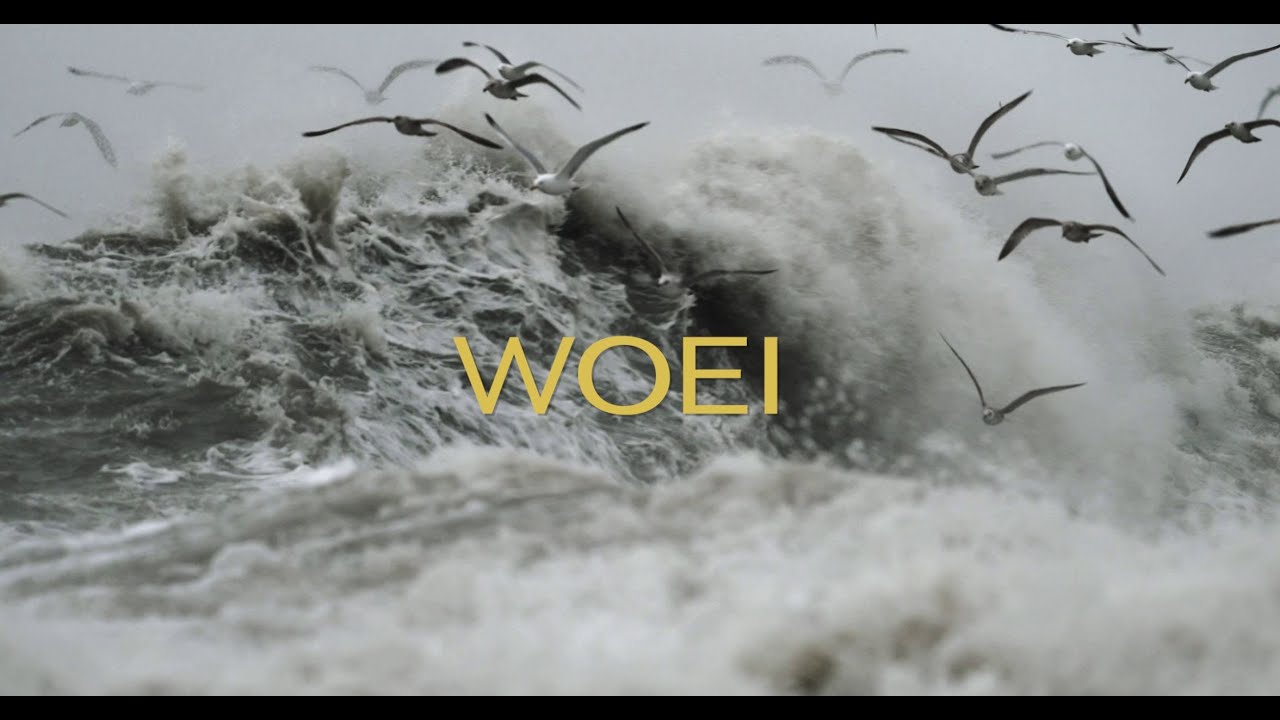 WOEI - A classic Dutch Big Air Kiteboarding Session