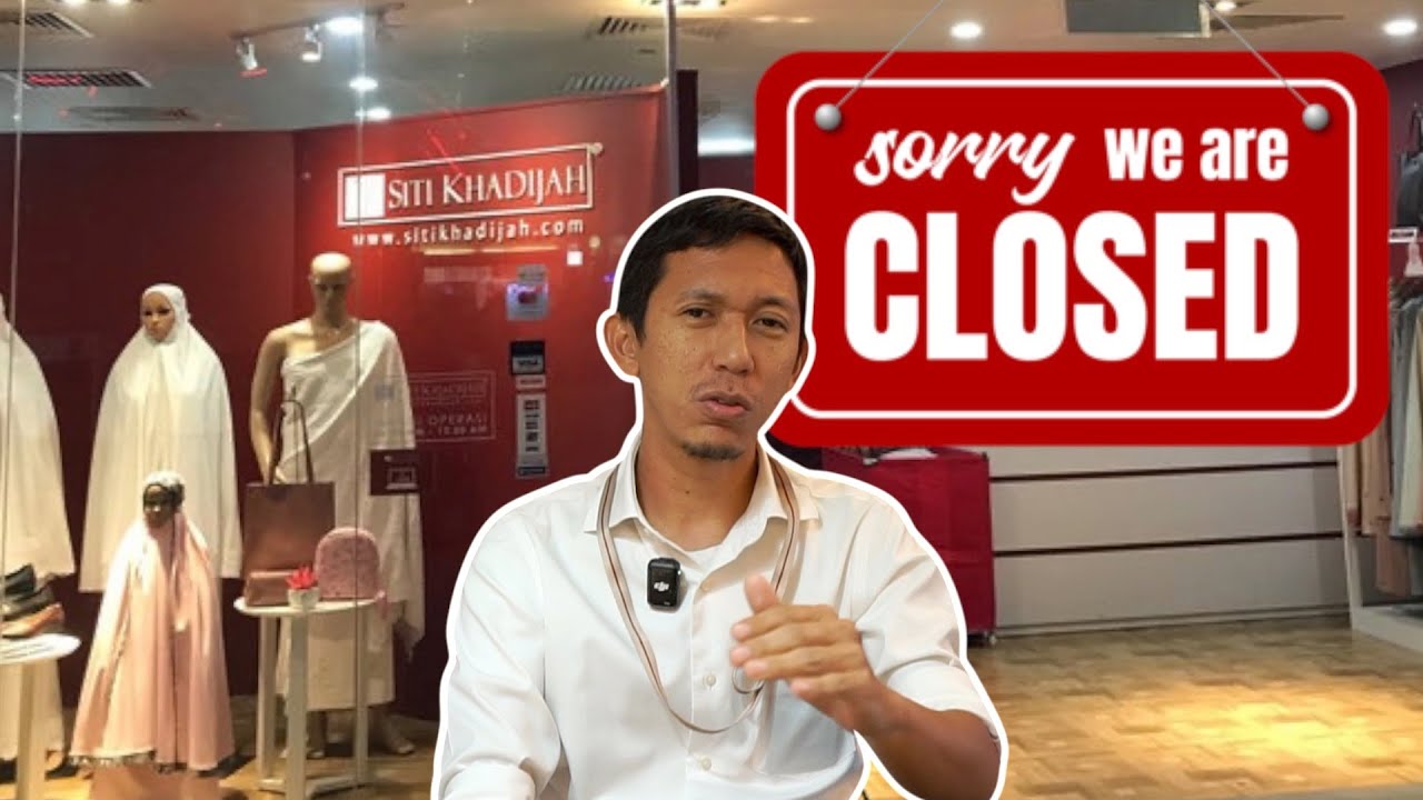 52 Kedai Tutup, Ini Cara Siti Khadijah Harung PKP