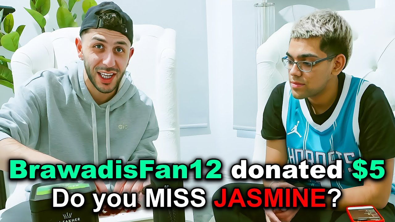 Brawadis Answers Most Asked Questions On N3on's Stream!