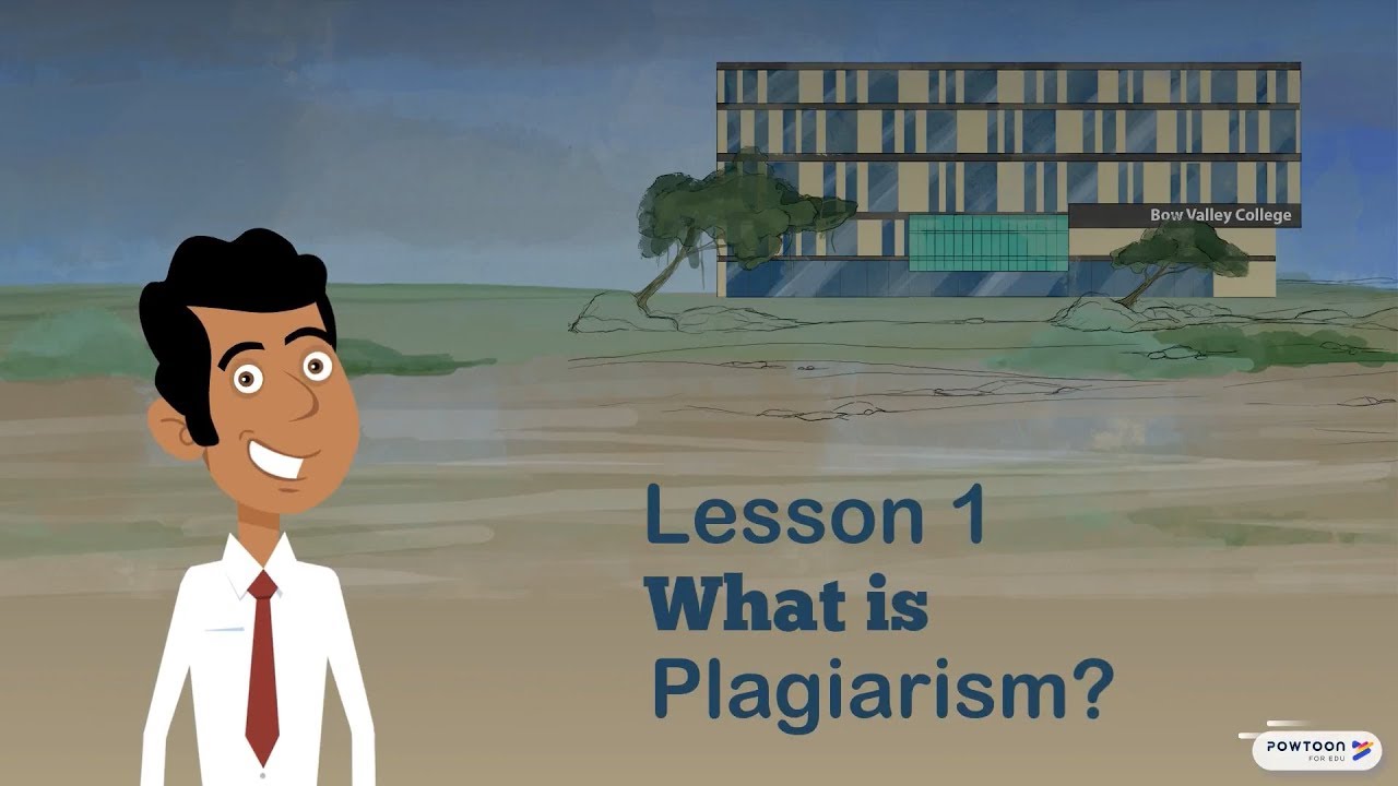Academic Honesty Lesson 1 -  What is Plagiarism?