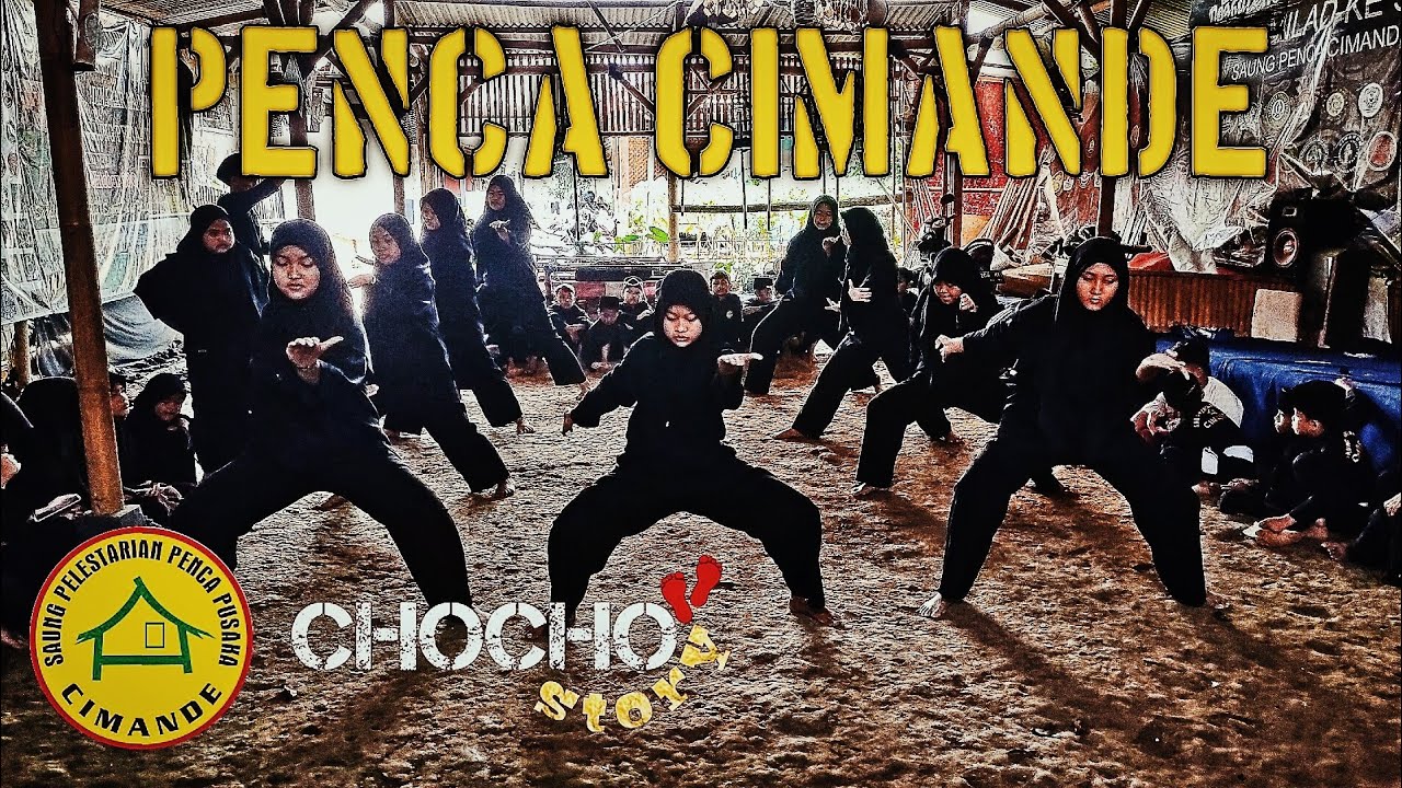 SILAT CIMANDE ( sejarah dan pelestariannya - Saung Penca Cimande )