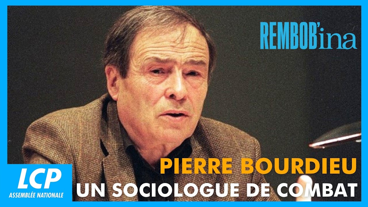 Pierre Bourdieu, un sociologue de combat | Rembob'INA