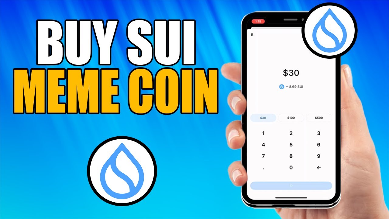 How To Buy SUI Meme Coins - Step By Step Guide