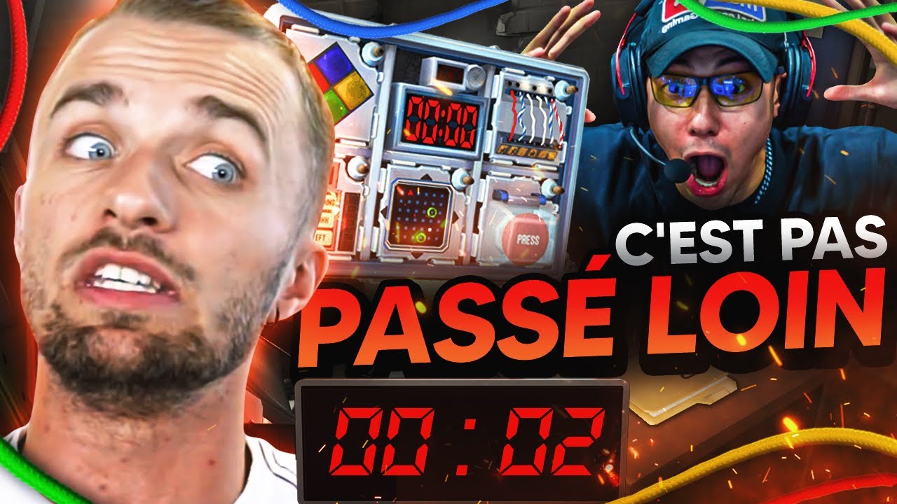 C'EST PAS PASSÉ LOIN ! 💣 (KTaNE ft. Locklear, Doigby, Kameto)