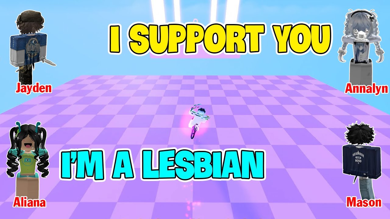 TEXT To Speech Emoji Groupchat Conversations | My Friend Is Lesbian And I Support Her