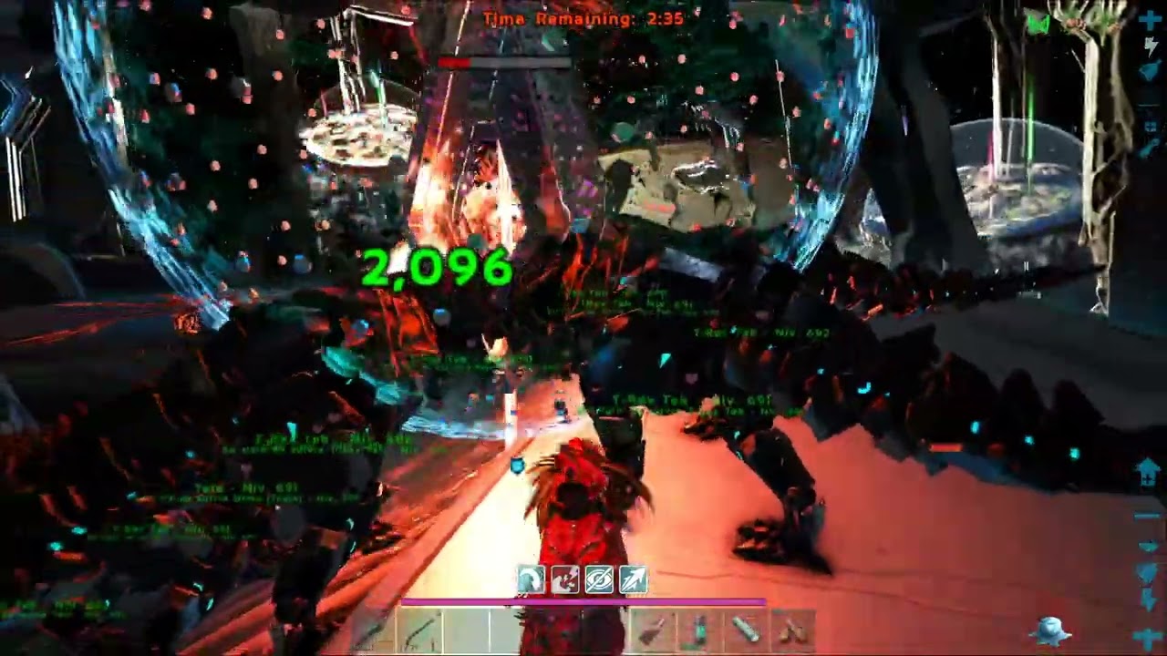 ARK - The Island - Overseer alpha avec la nouvelle cinématique
