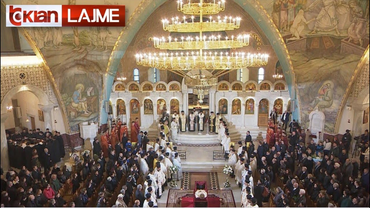 Tv Klan - Mbërrin në Tiranë trupi i ndjerë i kryepeshkopit Anastas