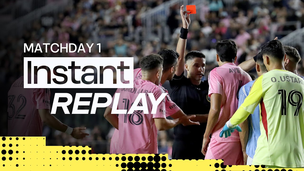 Was It a Red Card? Inter Miami & More Key Plays Analyzed