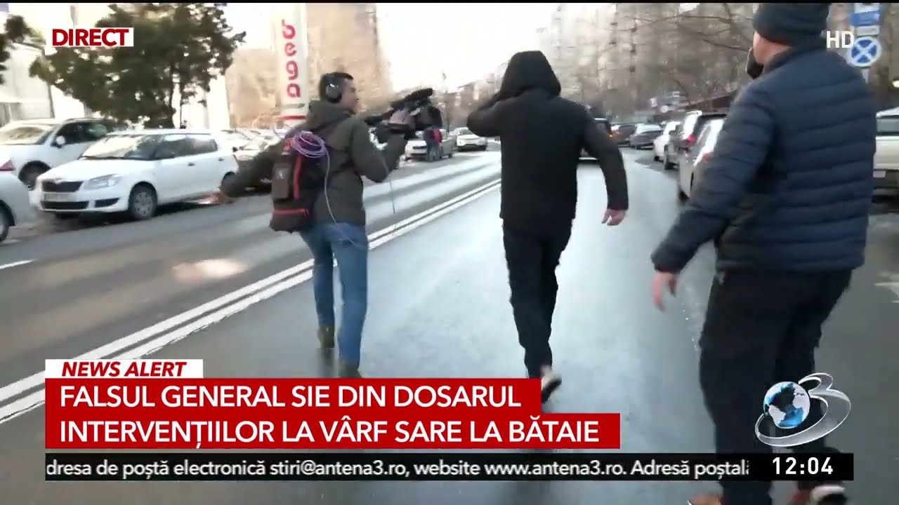 Falsul general SIE din dosarul intervențiilor la vârf, sare la bătaie