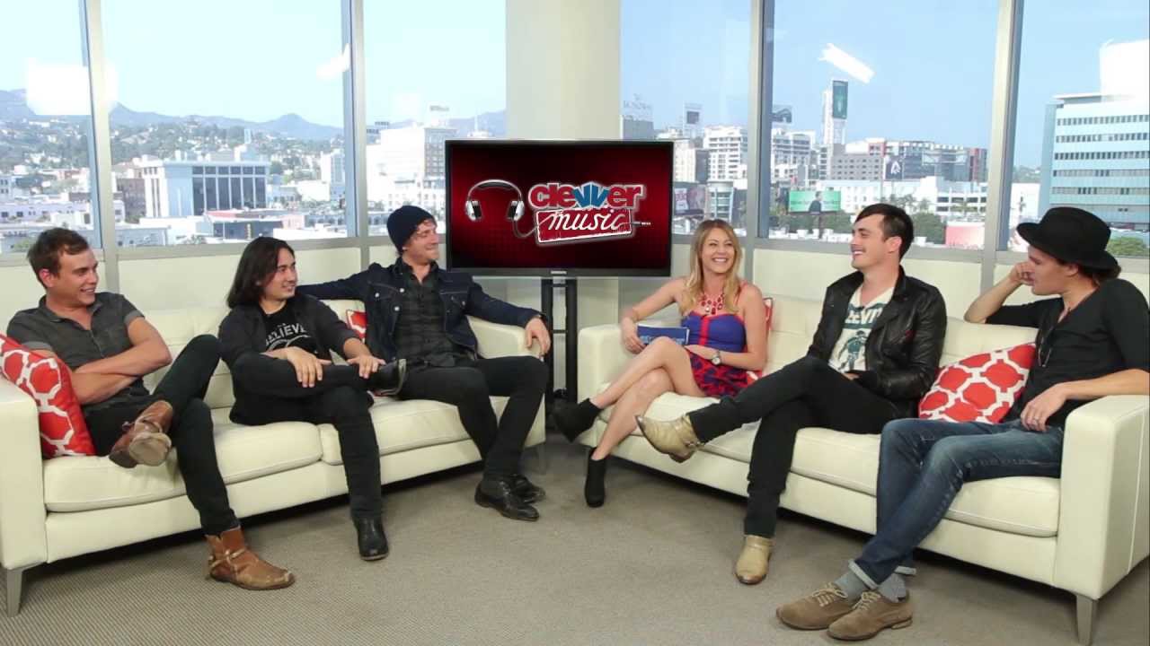 PARACHUTE BAND INTERVIEW- NEW SONG 