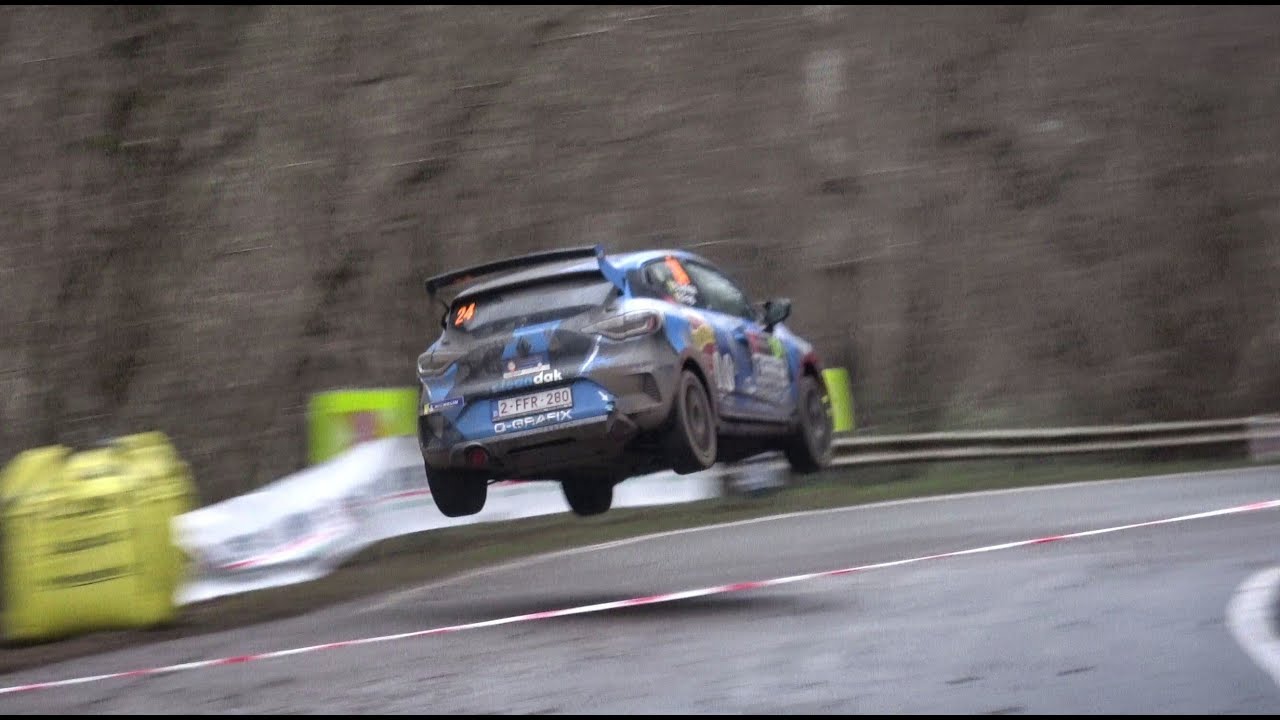 Spa Rally 2025 | BIG Jumps, Hot Moments & Max Attack