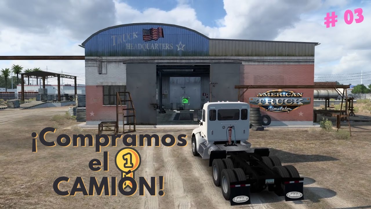 American Truck Simulator | Desde cero | Compramos el 1er camión y dos + | 2022
