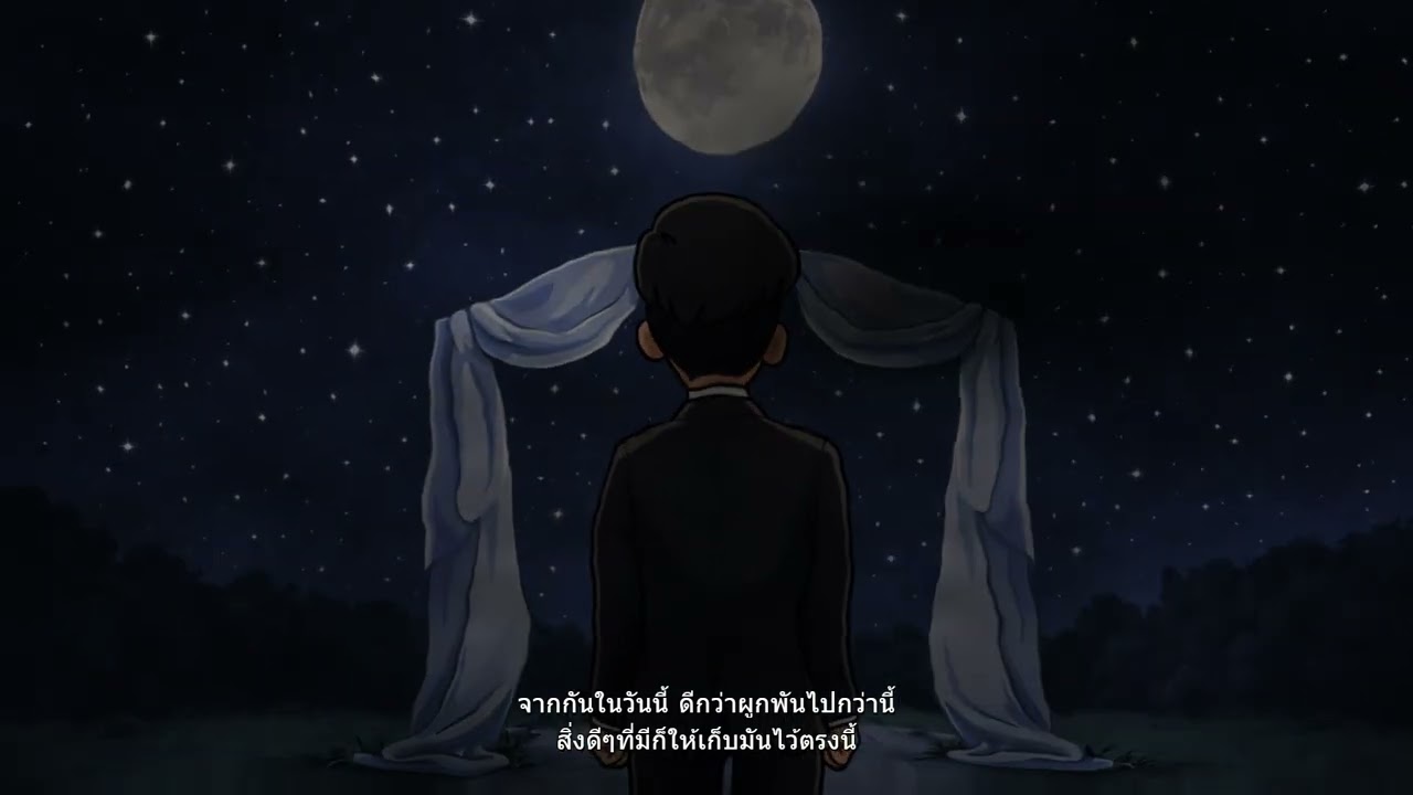 จากกันในวันนี้ – THEG | Lyric Video