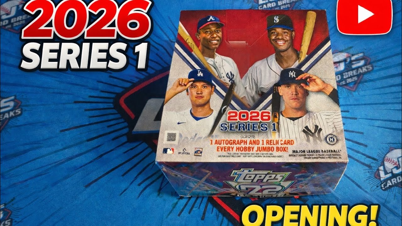 Opening 2026 Topps Series 1 Jumbo