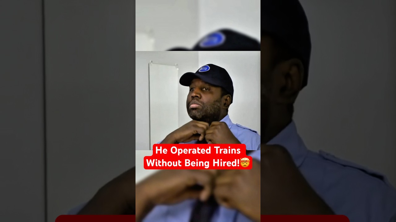 He Operated Trains Without Being Hired
