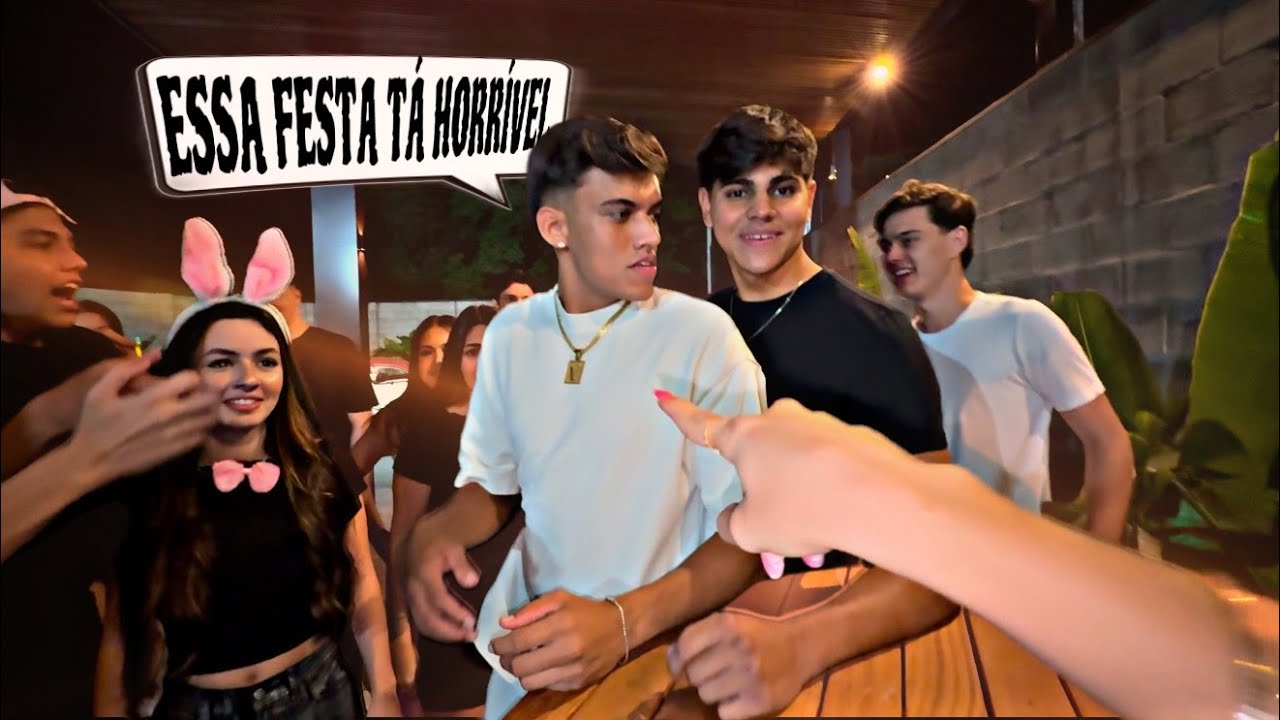 ORGANIZEI A MAIOR FESTA DE TODOS OS TEMPOS PARA INAUGURAR A NOSSA CASA NOVA!!🥳